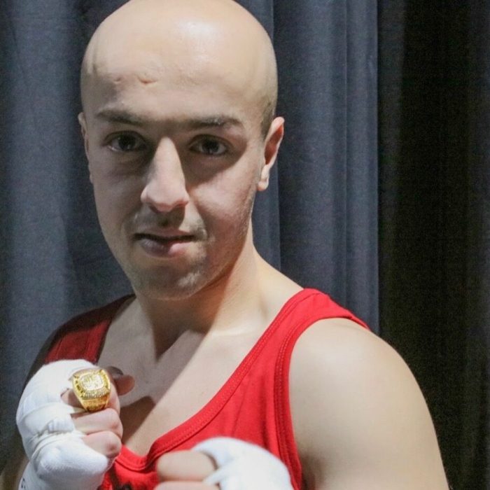 adel lacrouf underground boxing ringmasters champion