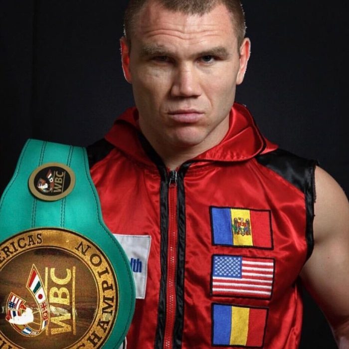 constantin bejenaru world champion boxer