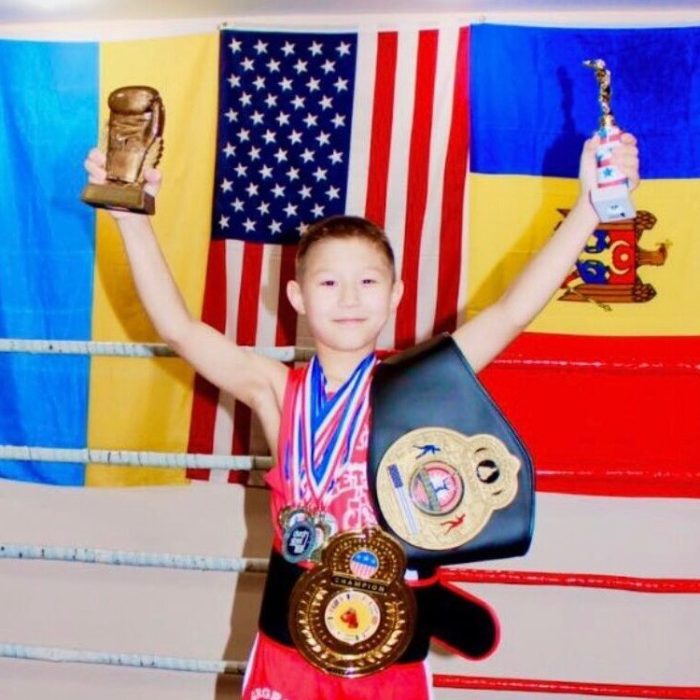 zhantai kids boxing champion brooklyn ny underground boxing